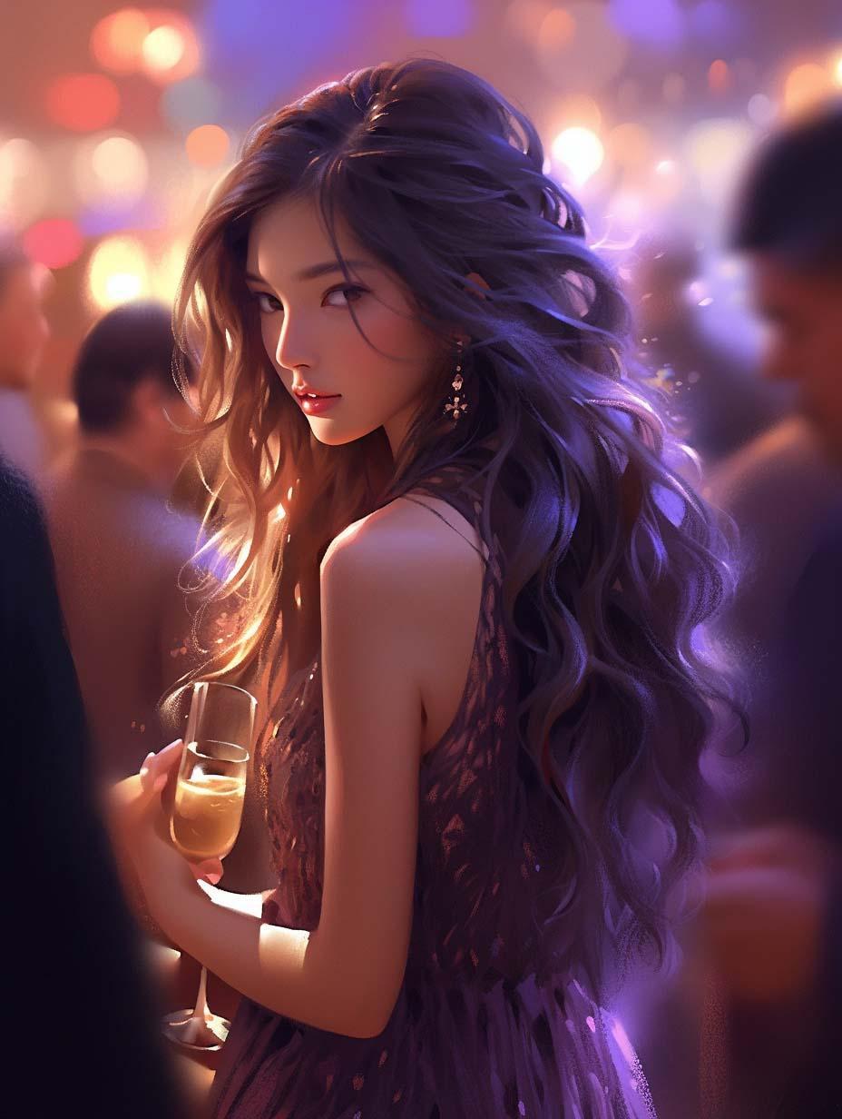 大院白富美[年代
